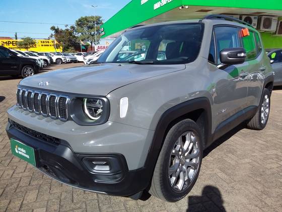 JEEP RENEGADE 1.3 T270 TURBO FLEX LONGITUDE AT6 JEEP RENEGADE 1.3 T270 TURBO FLEX LONGITUDE AT6